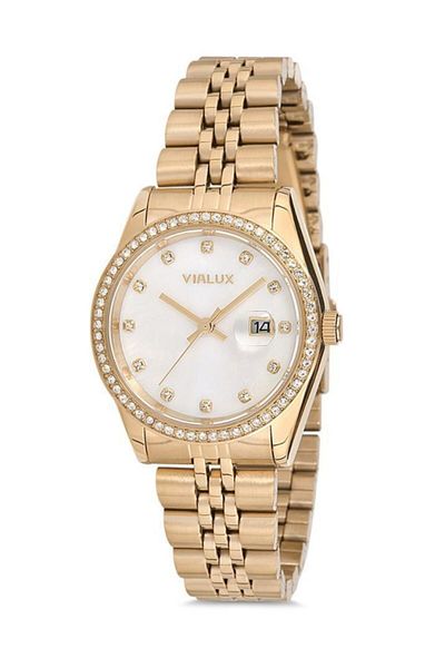 Vialux Lj575g-02sg Model Women's Wristwatch