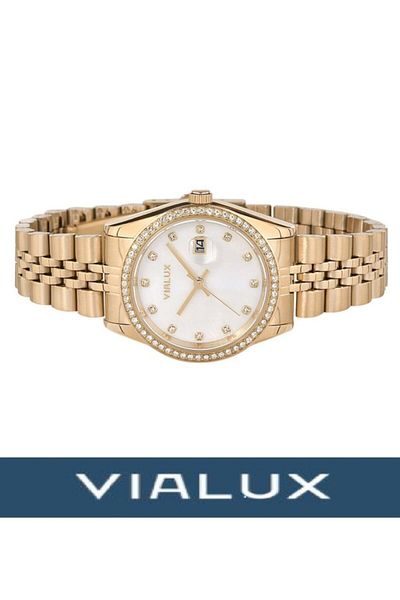 Vialux Lj575g-02sg Model Women's Wristwatch