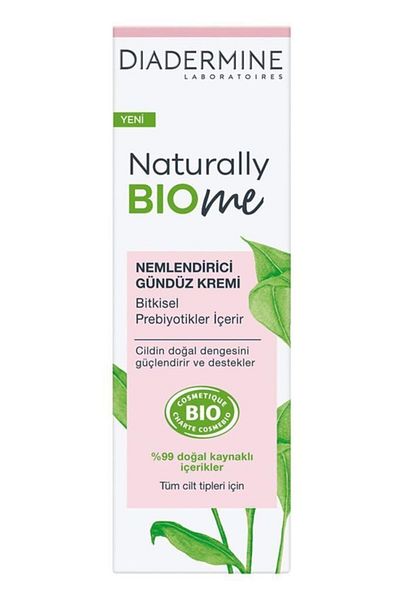 Diadermine Biome 50%99 Natural Day and Night Cream - Moisturizing and Nourishing Set of 2