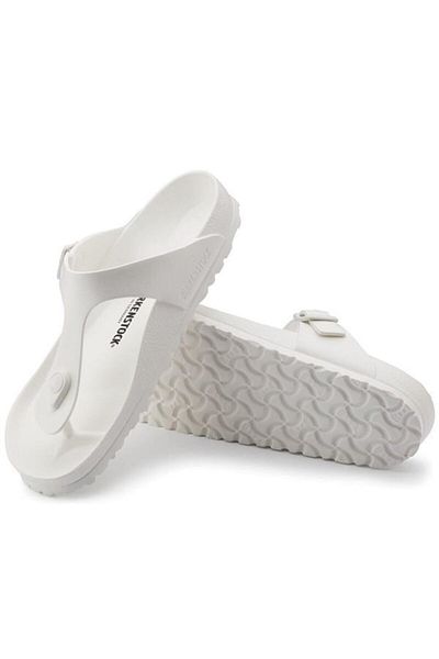 Birkenstock Papuci de damă Gizeh Eva alb Flip Flops128221 V10