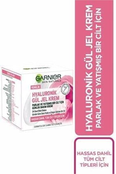Garnier Hyaluronik Aloe Jel Krem Gül 50 Ml