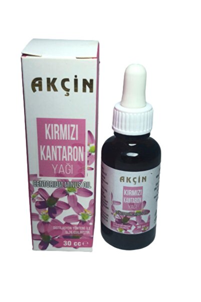 Akçin Kırmızı Kantaron Yağı 30 cc