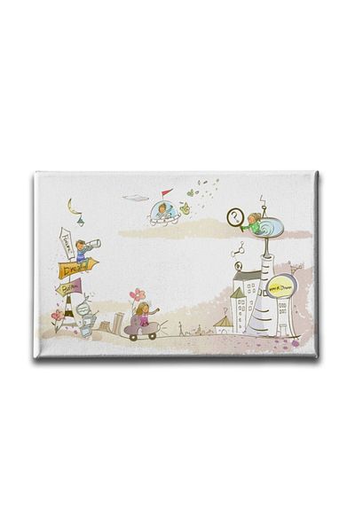 Desenlio Πίνακας σε καμβά Dream World