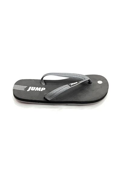 Jump Unisex Μαύρες Παντόφλες