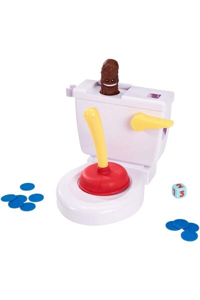 mattel Flushin Frenzy™ Kutu Oyunu Fww30