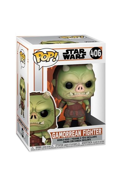 Funko شخصية مقاتلة بوب ستار وورز جاموريان