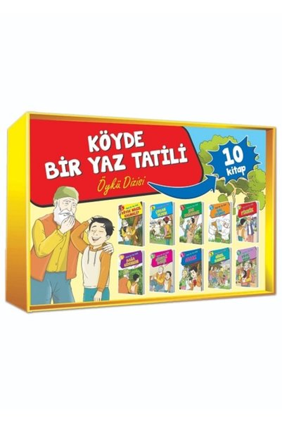 Ata Yayıncılık Köyde Bir Yaz Tatili (3. Sınıflar)