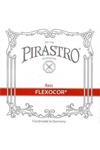 Pirastro مجموعة Flexcor Orchester متوسطة الحجم من سلك كونتراباس341020