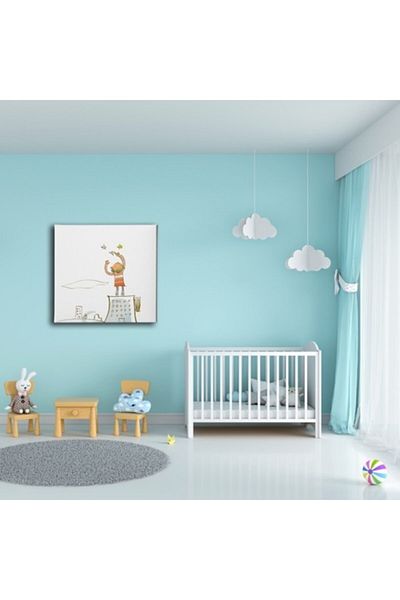 Desenlio Pictură pe pânză pentru copii Star
