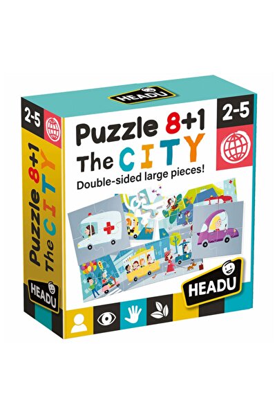 Headu 8+1 لغز المدينة ذو الوجهين It20508
