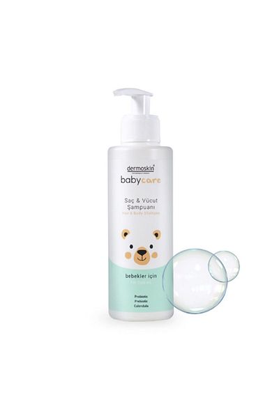 Dermoskin Skin Babycare 230 ml Hair and Body Shampoo