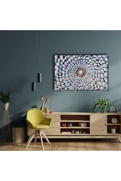 Desenlio Therapy Stones Canvas Painting