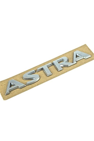 Genel Markalar Opel Astra H Hb Kasa Astra Yazısı