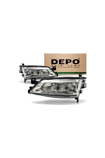 Depo Opel Vectra uyumlu  B Sol Far (Şöför Tarafı) 1996-1998 Model Arası Depo