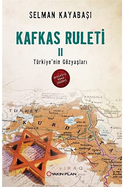 Yakın Plan Yayınları (Kitap) Kafkas Ruleti 2 - Türkiye'nin Gözyaşları