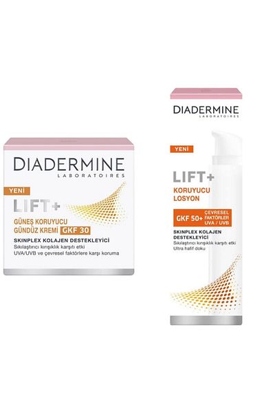 Diadermine Diadermine Lift+ Sunscreen Cream - Gkf30 + Protection 50+40ml