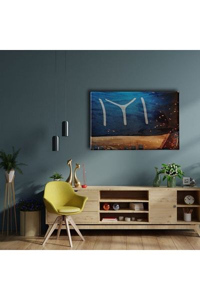 Desenlio Kayi Canvas Painting