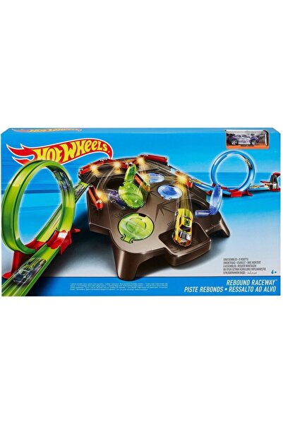 HOT WHEELS Dev Çember Yarış Seti