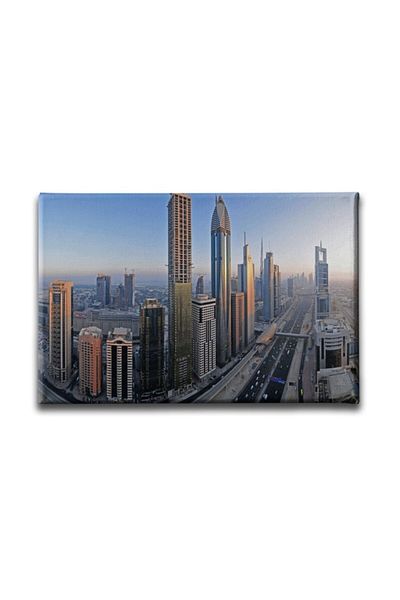 Desenlio Dubai Canvas Print