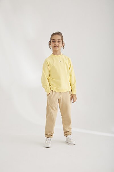 Kuaybe Gider Eau Çocuk Sarı Sweat 320032103