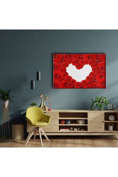 Desenlio Love- Roses Canvas Painting