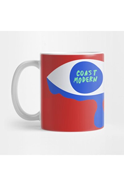 Pixxa كوب بشعار Coast Modern