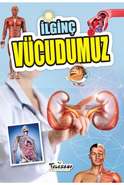 Teleskop Popüler Bilim Ilginç Bilgiler Serisi - Ilginç Vücudumuz | Muhammet C...