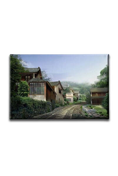 Desenlio Slikanje pejzaža grada