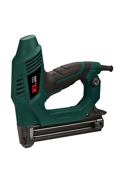 KLPRO Klzc6041e Elektrikli Profesyonel 15/32mm Çivi Çakma Ve 15/25 Zımba Çakma Makinesi