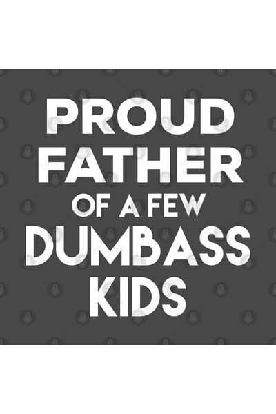 Pixxa كوب للأطفال من Proud Dad Of A Few Dumbass