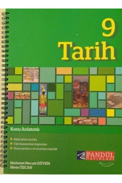 Pandül Yayınları Pandül 9Th Grade History Notebook