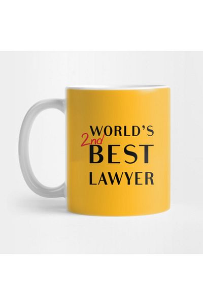 Pixxa كوب World's 2nd Best Lawyer Better Call Saul