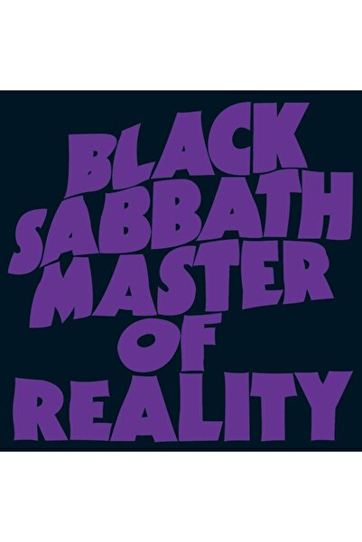 Warner Music Yabancı Plak Black Sabbath Master Of Reality