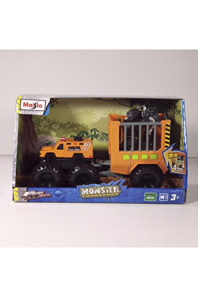 Maisto نيكو مايستو 82266 فريش ميتال 4x4 مونستر ستون.-12
