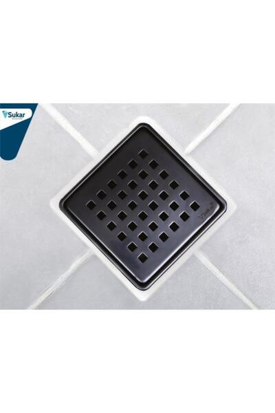 Sukar Line 9 Siyah 10*10 Kare Izgaralı