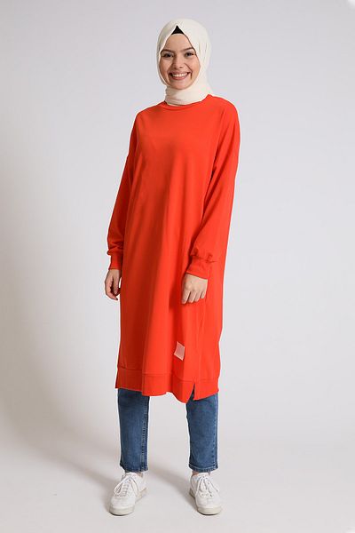 Loreen Soul Nisaca Two Ip Basic Long Hijab Long Tunic| Soul