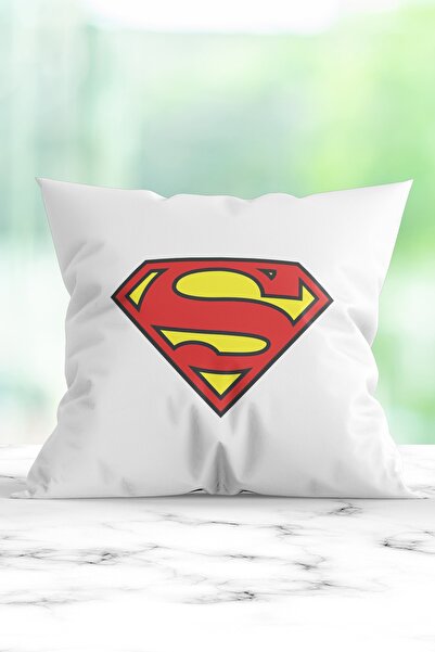 WixelArt Superman Baskılı Yastık