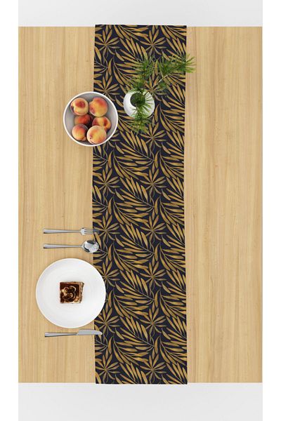 Alacastore Model cu frunze de aur 50x150 Runner American Service
