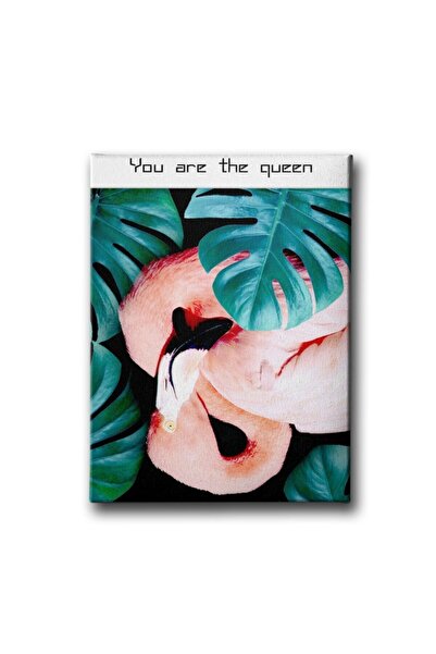 Desenlio Slika na platnu s flamingom