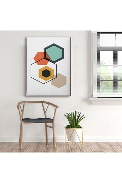 Desenlio Abstract Painting