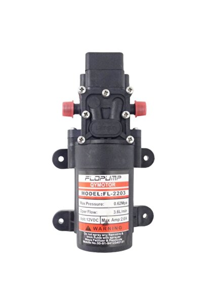 Falcon Şarjlı Sırt Tulumbası Pompası