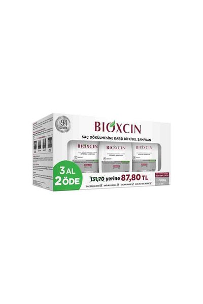 Bioxcin Shampoo for Oily Hair - Breathable Fabric