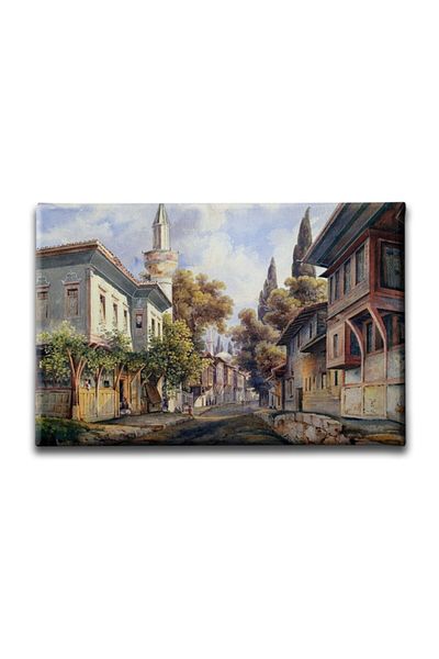 Desenlio Street Canvas Painting