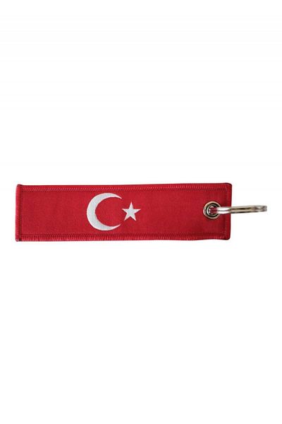Safari Mall Turkish Flag Keychain
