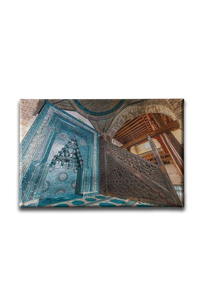 Desenlio Tabloul Mihrab și Mimber