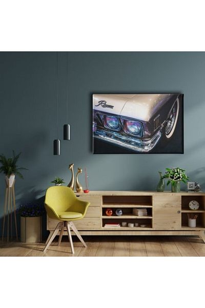 Desenlio Classic Car Canvas Painting