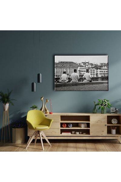 Desenlio Humanity Element Canvas Painting