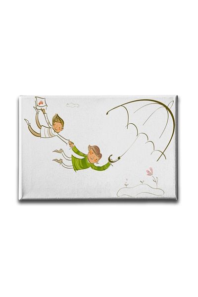 Desenlio Ζωγραφική σε καμβά Flying Boy