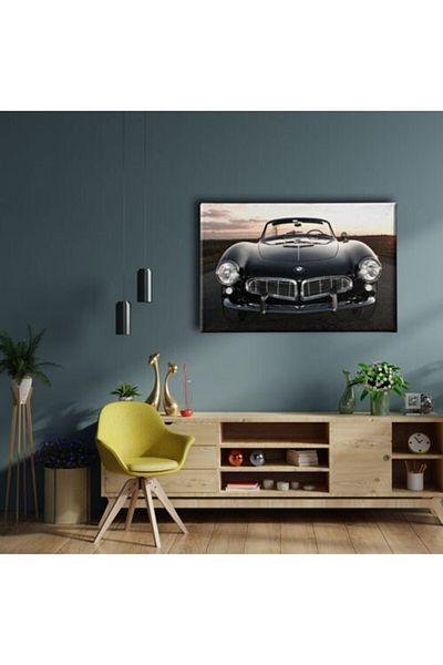 Desenlio Classic Car Canvas Painting