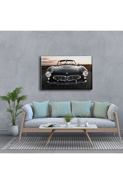 Desenlio Classic Car Canvas Painting